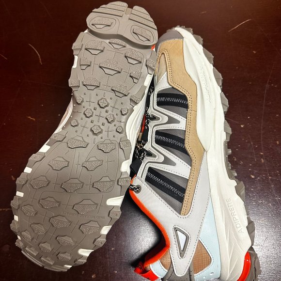 Adidas Mens Multicolor Hyperturf Leather Lace Up Outdoor Sneaker Shoes Size 12 main image 5